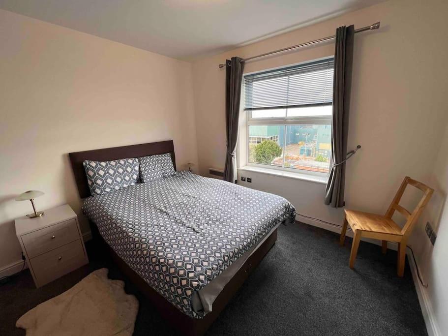 Апартаменты Lincoln View Sleeps 4 Balcony Self Check-In Экстерьер фото